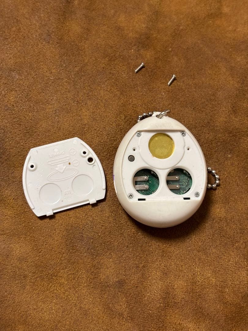 【動作確認済】バンダイ　デビルっちのたまごっち　パープル　ホワイト　SH46