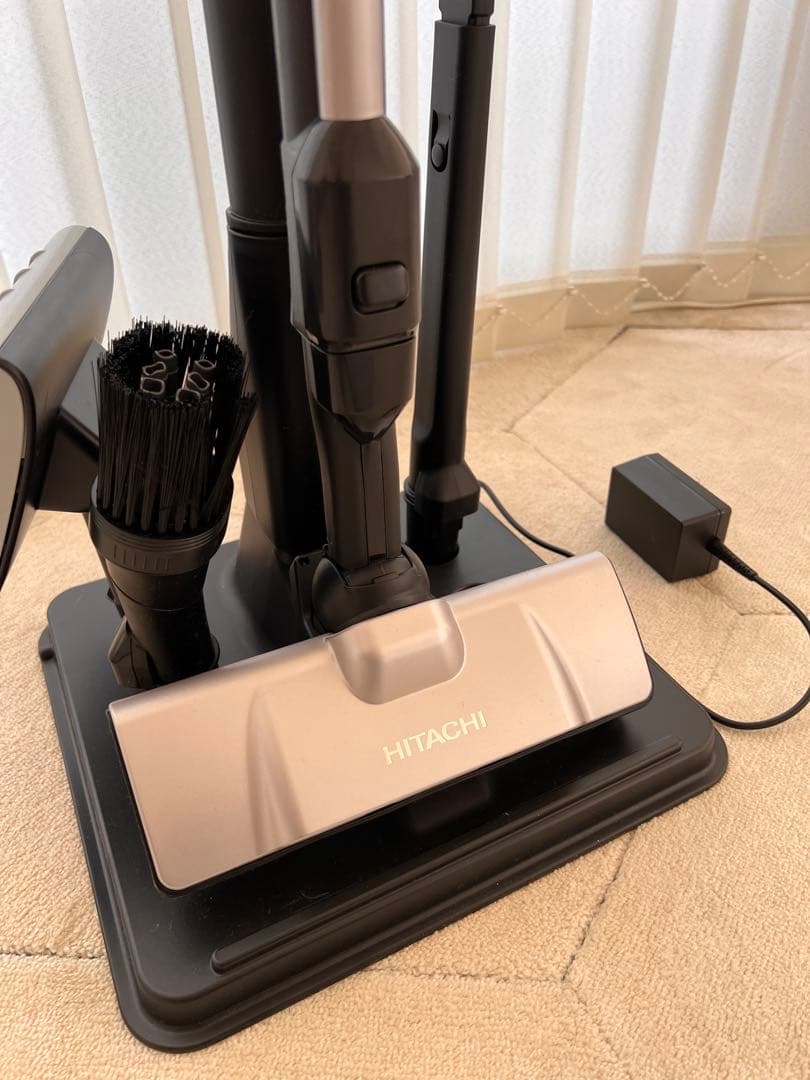 HITACHI かるパックスティック PKV-BK50L 未使用近　付属品揃