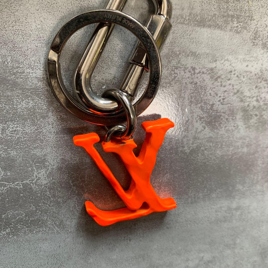 【正規品】ルイヴィトン キーホルダー オレンジ