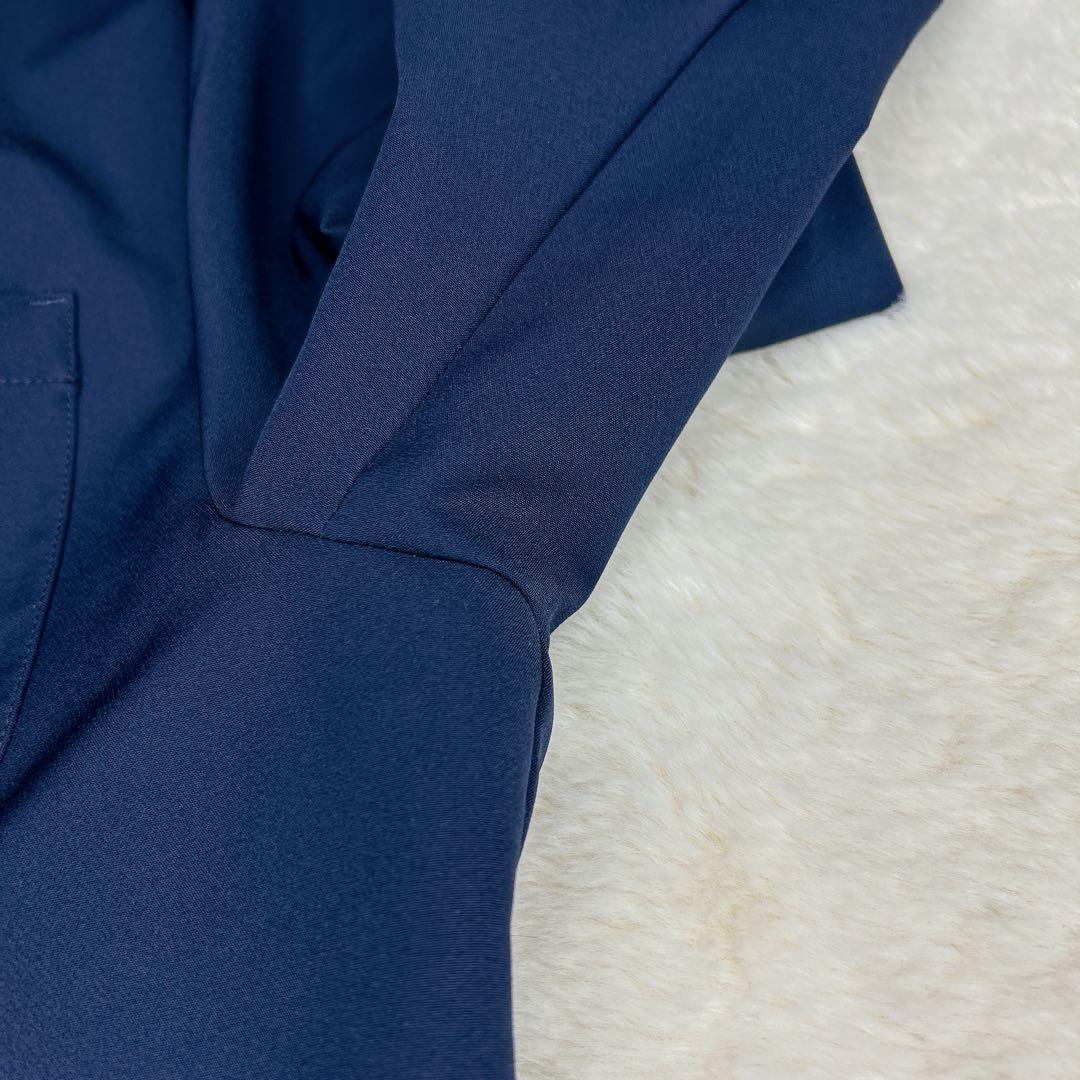 ニューバランス THE CITY スーツ セットアップ ジャージ 紺 XL