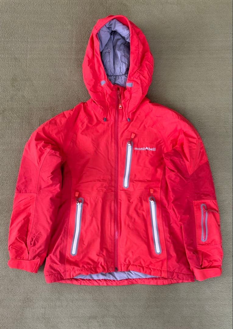 【週末お値下げ中】mont-bell スキーウェア上下セット