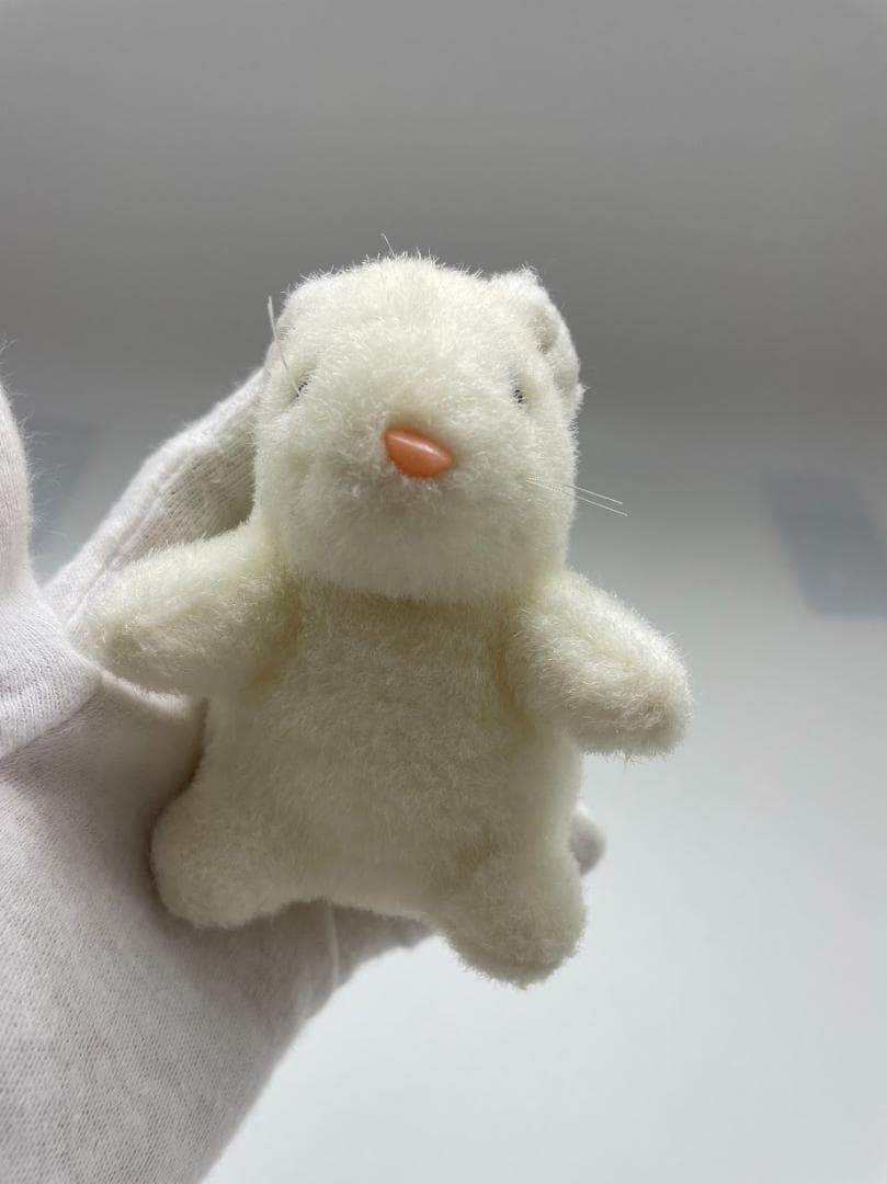 レア　1997 バンダイ ミニペットクラブ ハムスター＋うさぎ ぬいぐるみセット