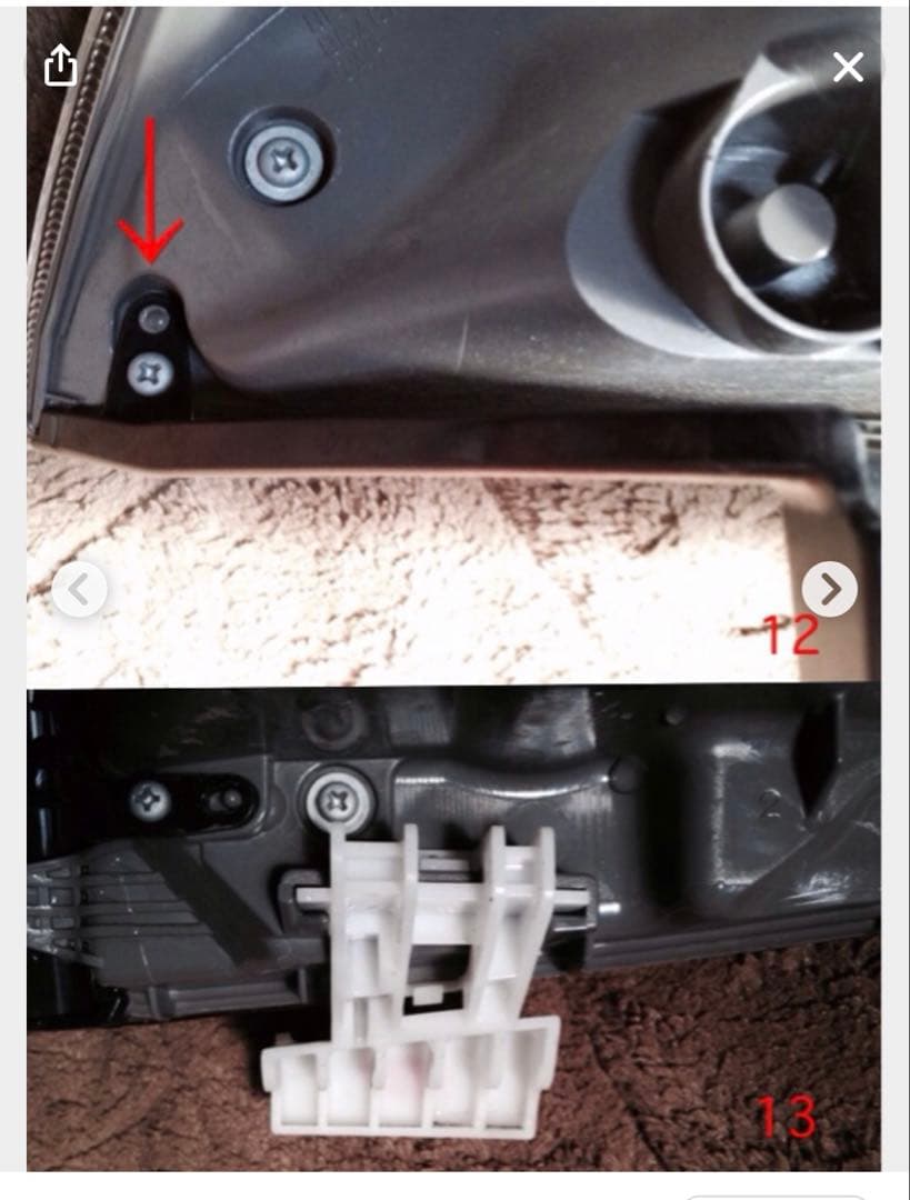 30プリウス　テールランプ　US仕様