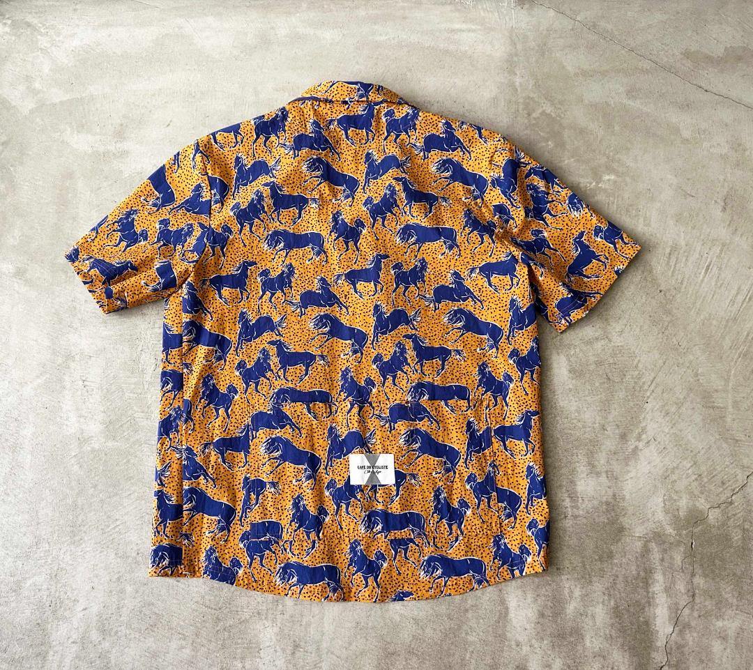 【美品】Café du Cyclisteグラベルシャツ（M）