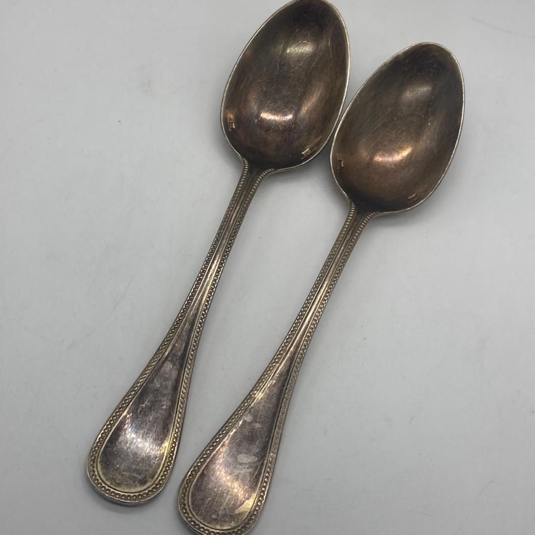 ▼Christofle　カトラリーセット　クリストフル　シルバー　パール