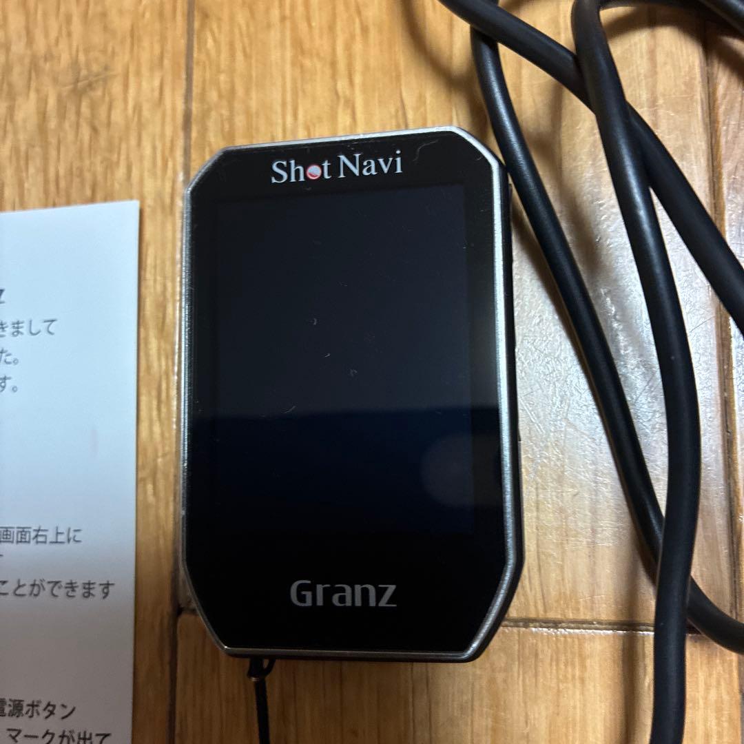 【超美品】Shot Navi Granz GPSナビ【スクリーン保護シート付き】