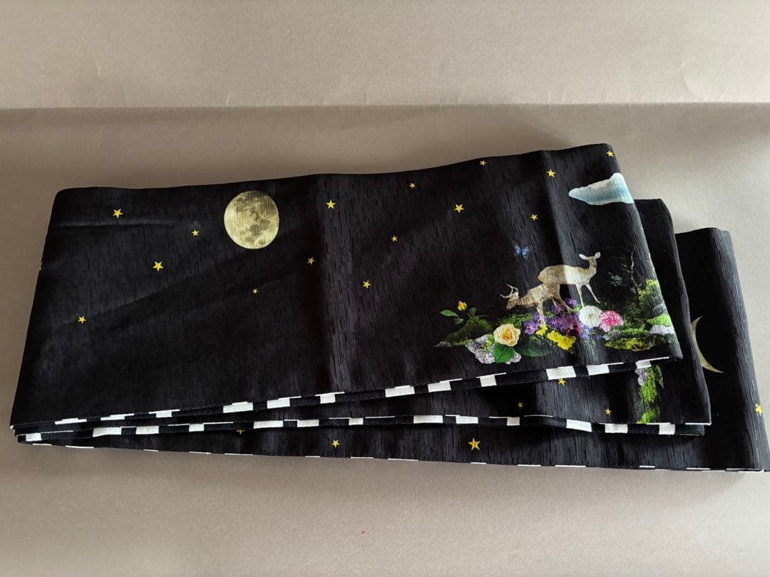 豆千代モダン　デザイナーズコラボ半巾