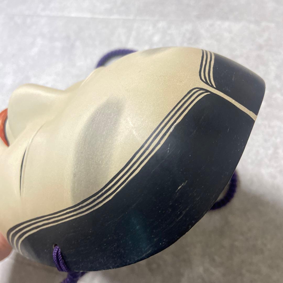 harvey様 伝統　能面 小面木彫　お面　伝統芸能　能舞台