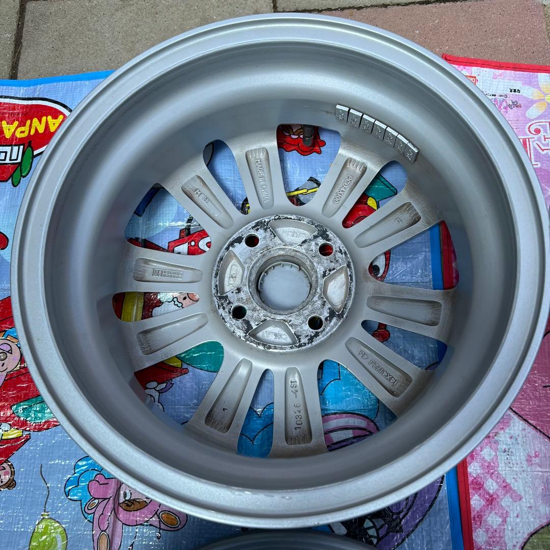 ダイハツ タントカスタム la610s 純正アルミホイール 14インチ