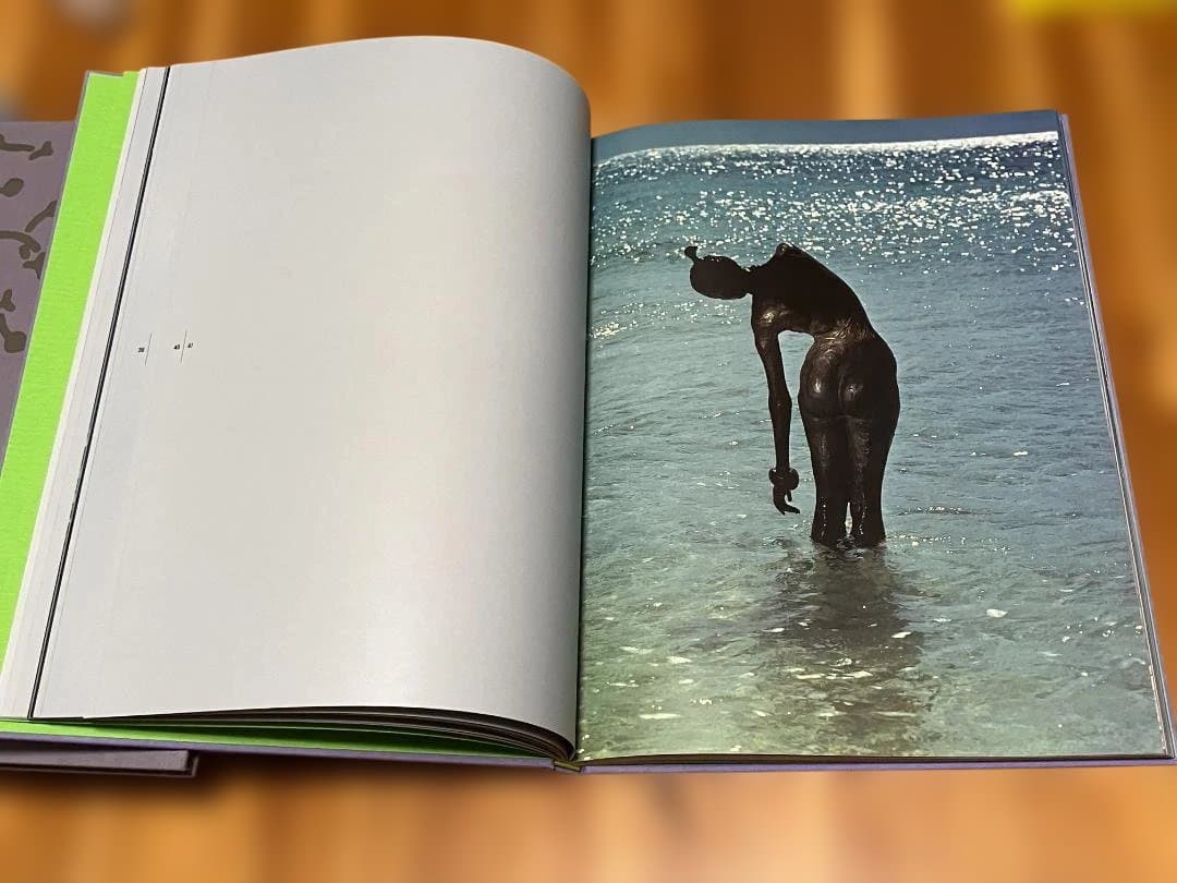 朝倉響子彫塑集　写真集　光と波と　奈良原一高　2冊組