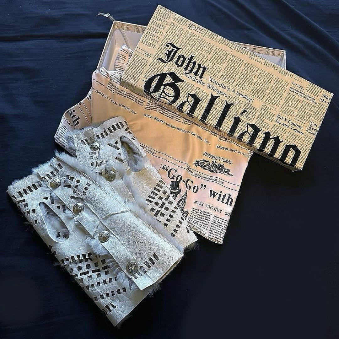 【JOHN GALLIANO】archive arm warmers