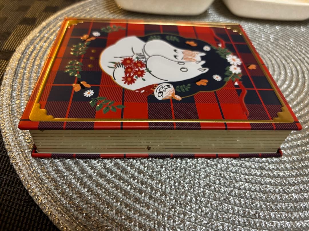 ７点セット ザラホーム 取り皿 プレート スープジャー ムーミン ブック型 缶