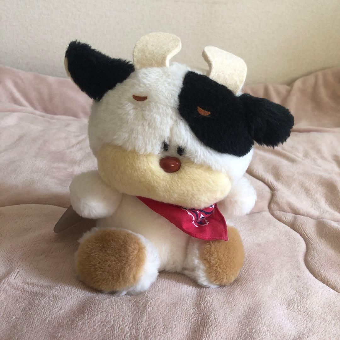 昭和レトロ　ヴィンテージ OIKE オオイケ　モーモー　オルゴール　中古品　①