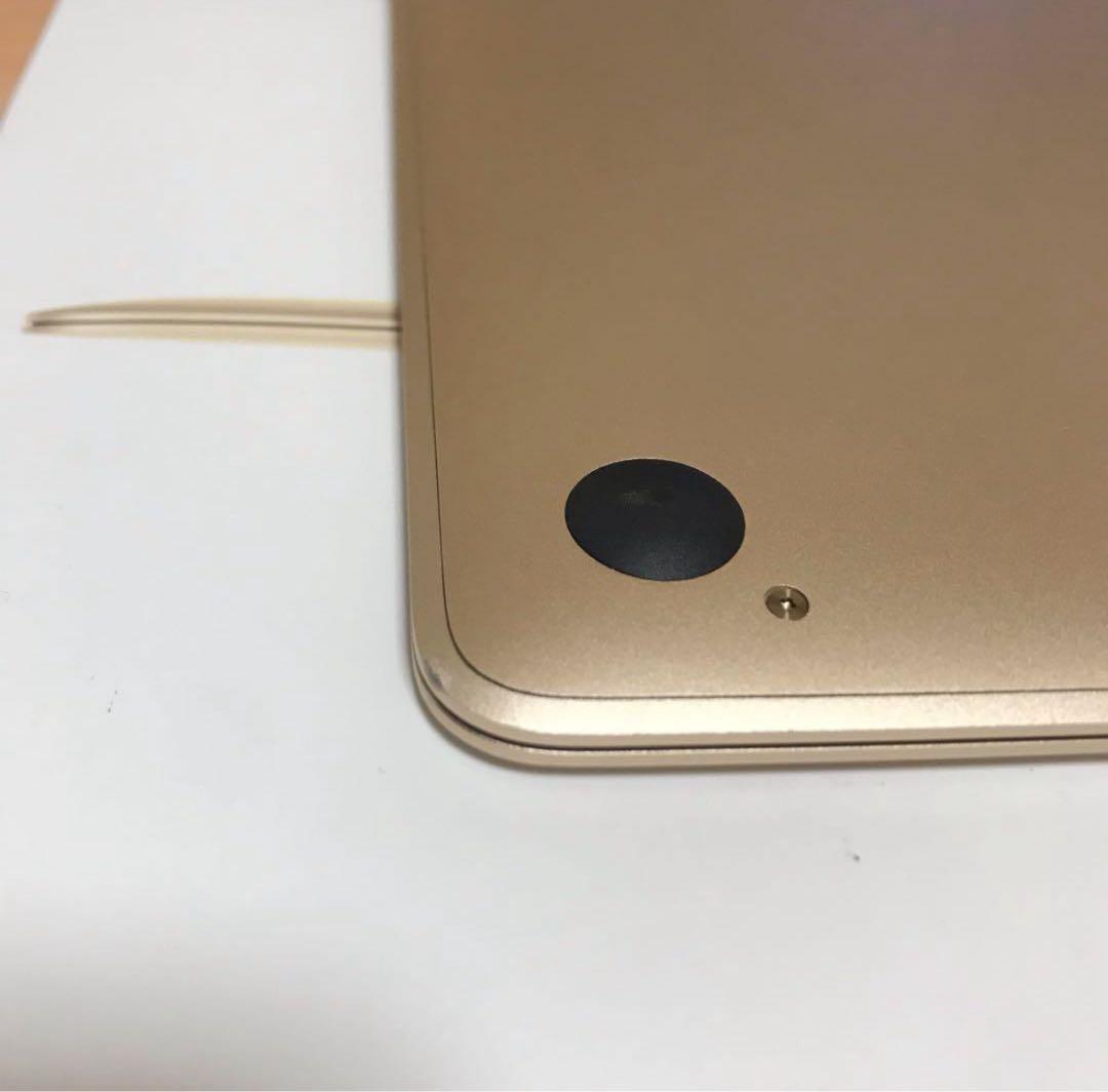【美品 】Macbook 12 inch Gold