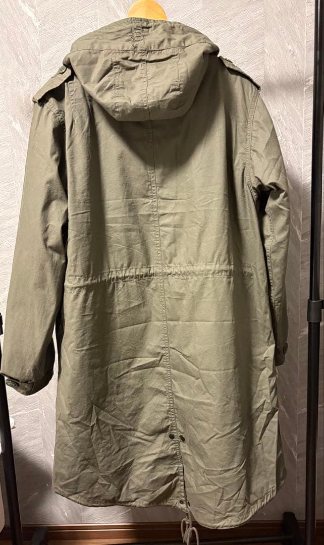 ヒューストン HOUSTON M51 モッズコート　xxxs