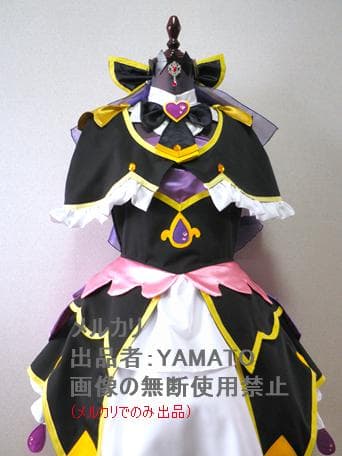 プ*読様 名探偵プリキュア!　＜キュアアルカナ・シャドウ　森亜るるか＞風　コスプ