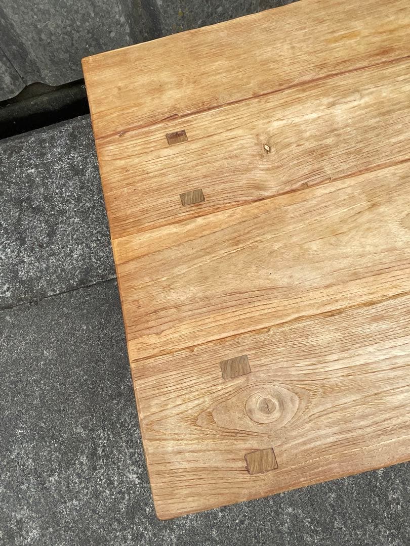 稀少/d-bodhi/ディーボディ/TUBUシリーズ/古材/ローテーブル /什器