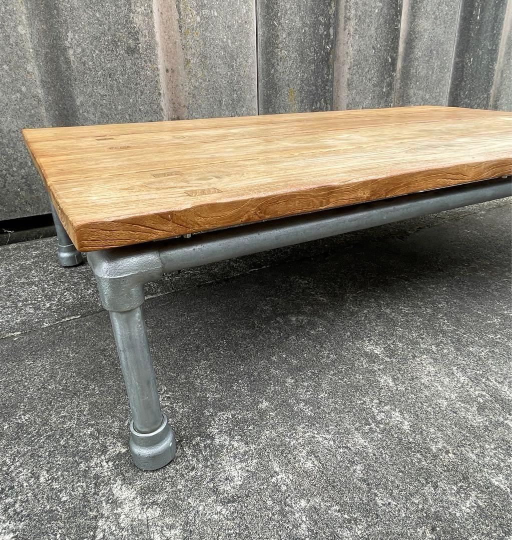 稀少/d-bodhi/ディーボディ/TUBUシリーズ/古材/ローテーブル /什器