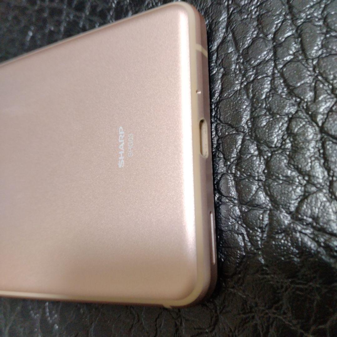 AQUOS sense5G SHG03 au ライトカッパー