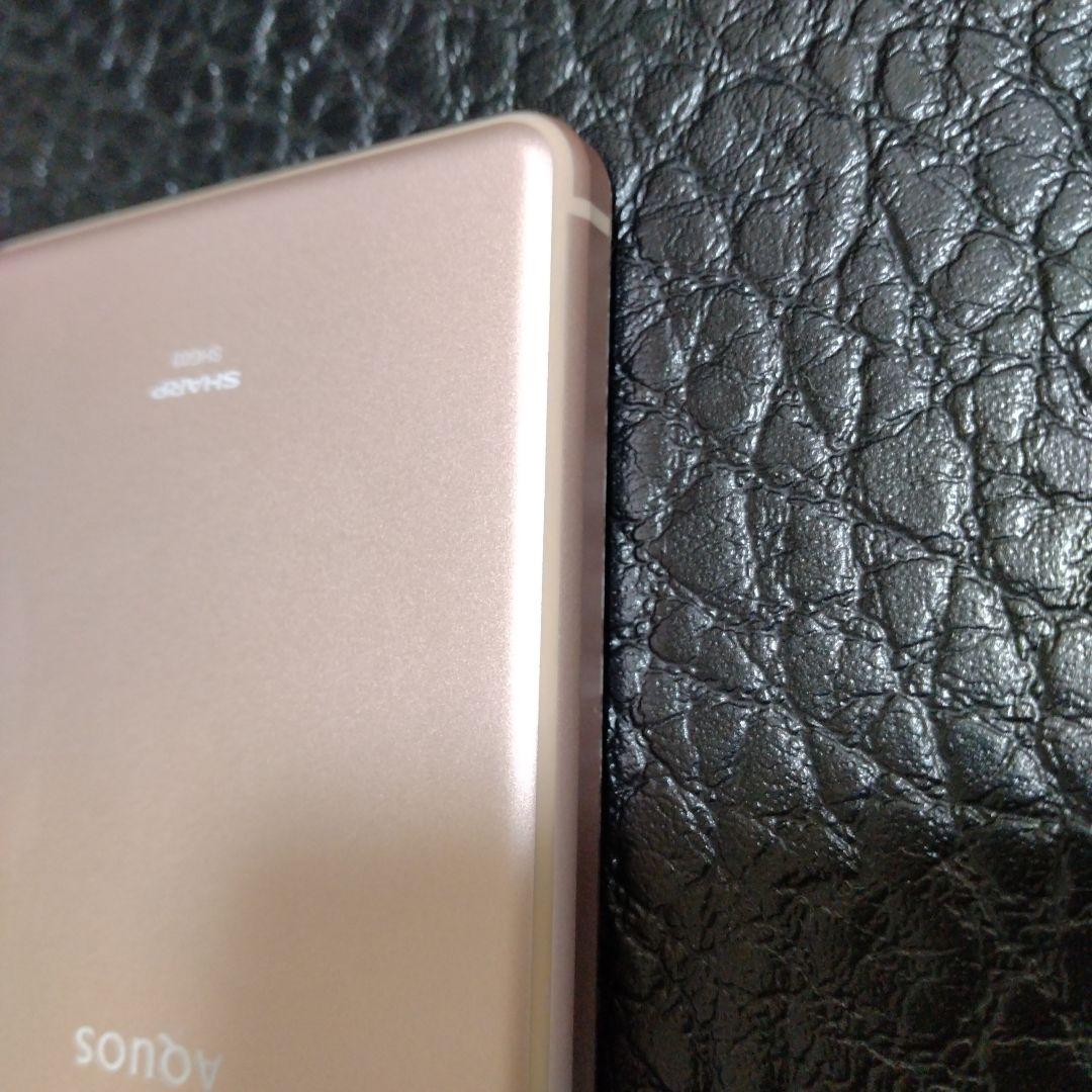 AQUOS sense5G SHG03 au ライトカッパー