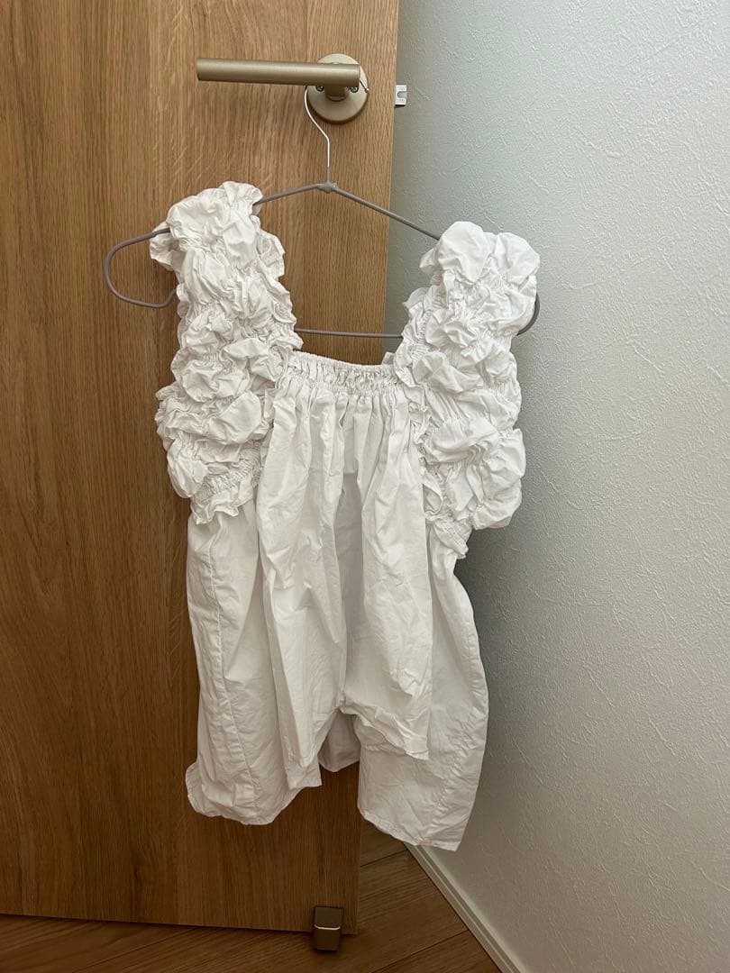 MOUSSY SHOULDER FRILLS トップス　マウジー　完売品