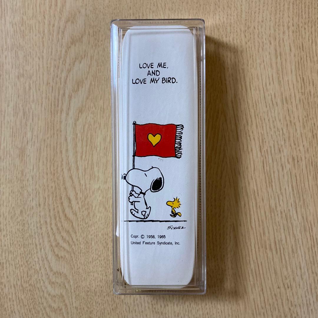 昭和レトロ サンリオ SNOOPY ペンケース