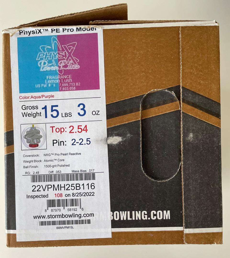 フィジックス パワーエリート プロモデル １５ポンド 中古 美品 元箱有