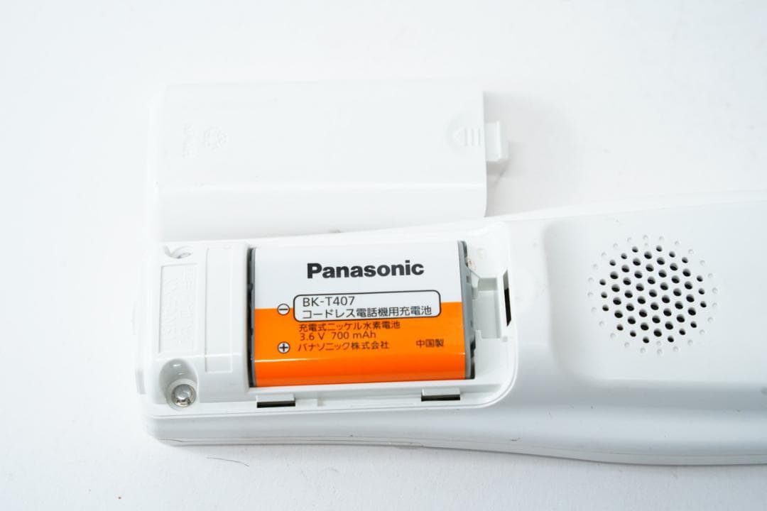 10.99-70 ▲ Panasonic VL-W606 ワイヤレスモニター子機