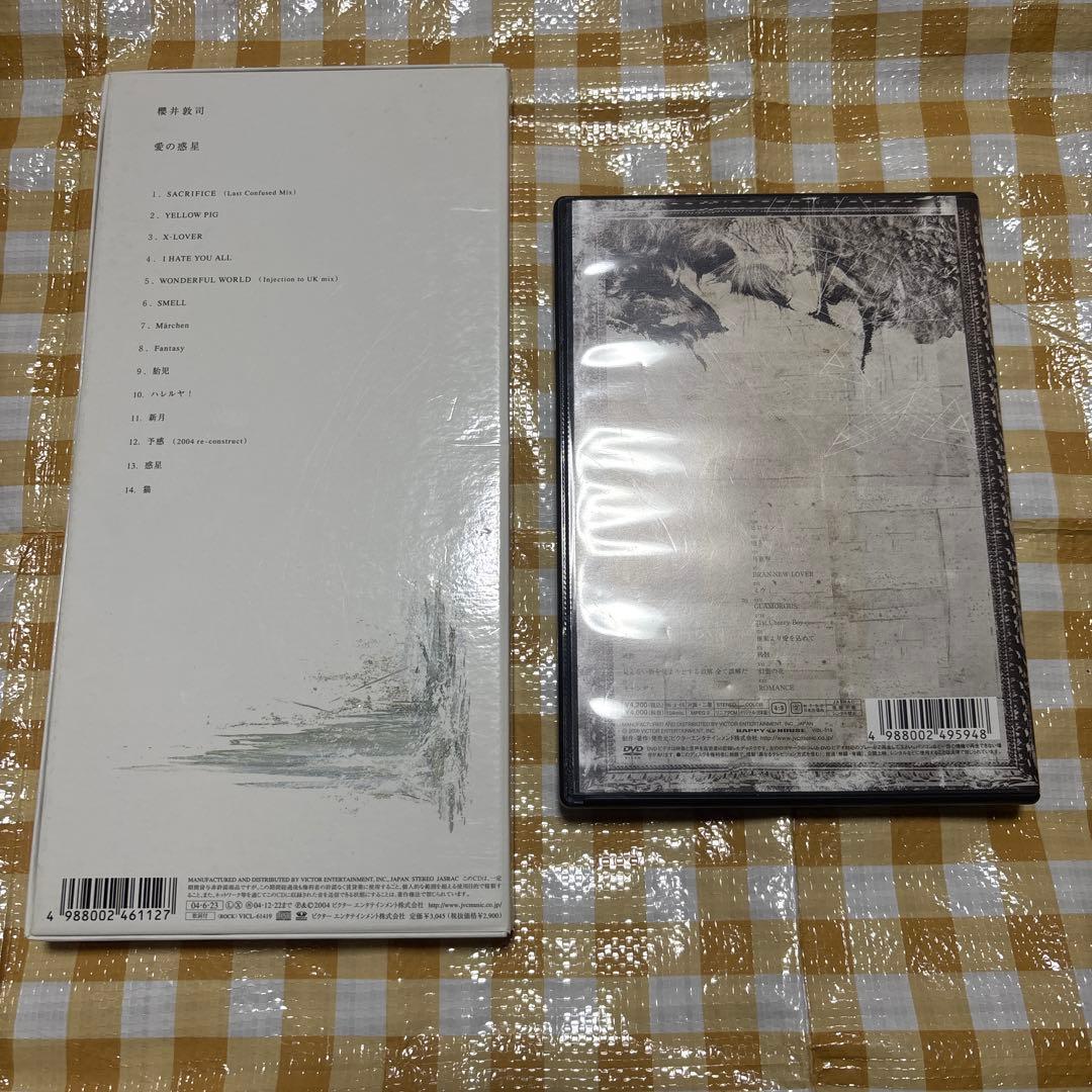 櫻井敦司　愛の惑星Ｂｕｃｋ－TＩＣＫ〜Ｓｉｎｇｌｅｓ〜ｏｎＤｉｇｉｔａｌＶｉｄｅ