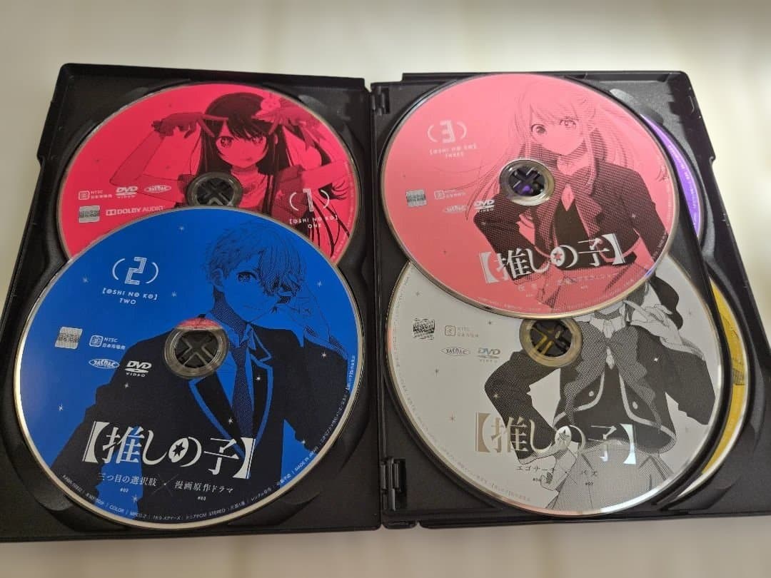 推しの子 1期 全巻セット レンタル DVD