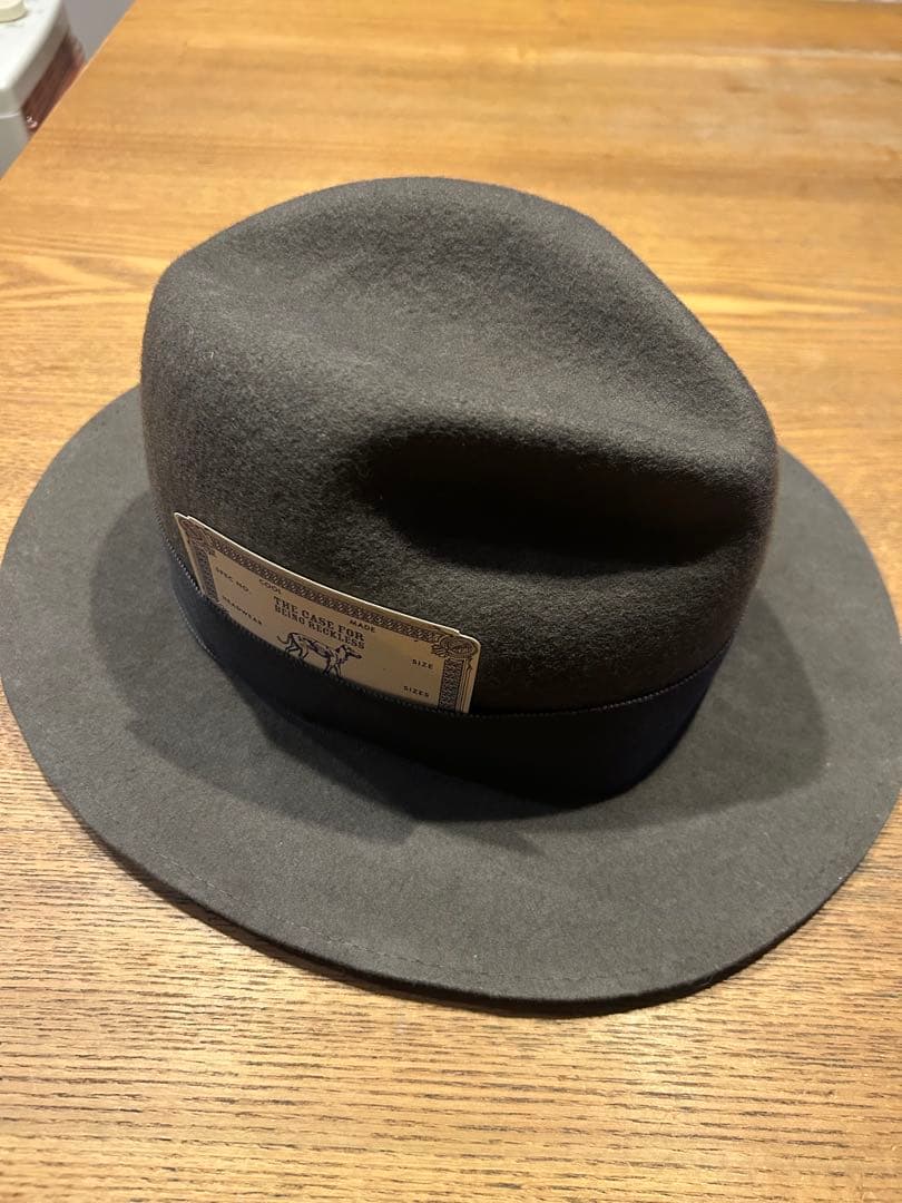 最終値下げ‼️THE H.W.DOG&CO ウールハットDOG00006