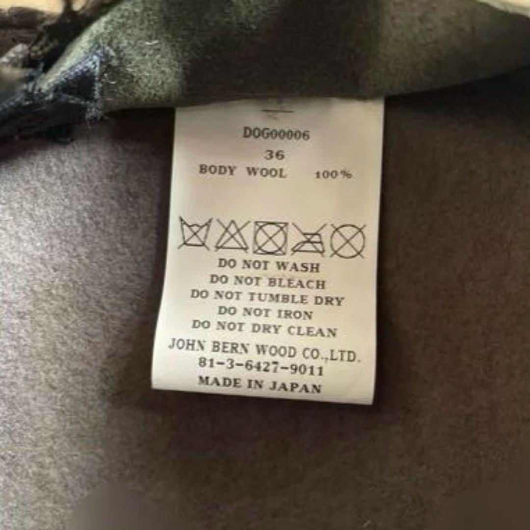 最終値下げ‼️THE H.W.DOG&CO ウールハットDOG00006