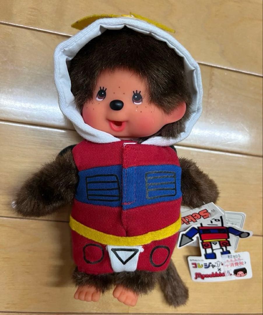レア！６体セット！monchhichi モンチッチ ぬいぐるみ　祭り　マリン