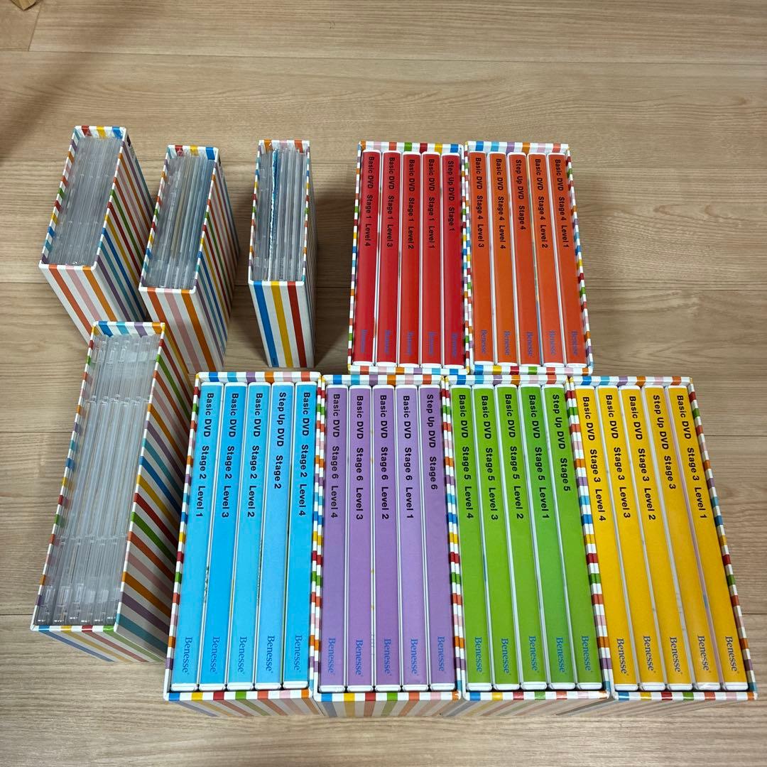 幼児英語教材ワールドワイドキッズ　DVD・CD ・CD-ROM パペット付き