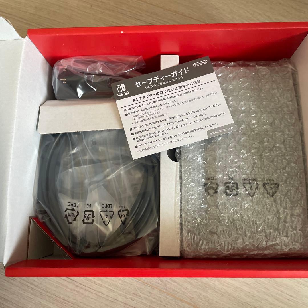 【新品未使用】Nintendo Switch本体