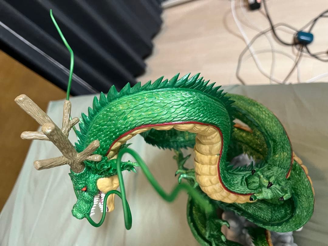 【開封品】一番くじ ドラゴンボール DAIMA ラストワン賞 神龍 フィギュア