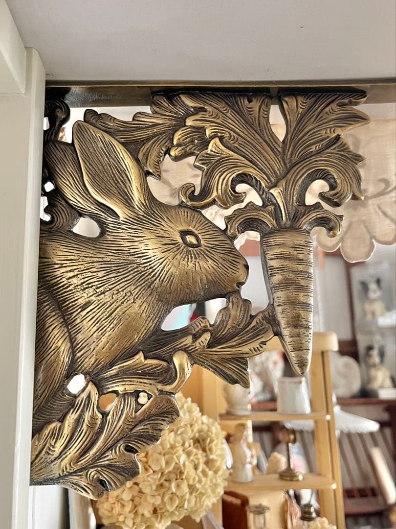 鳥モチーフ 棚受け