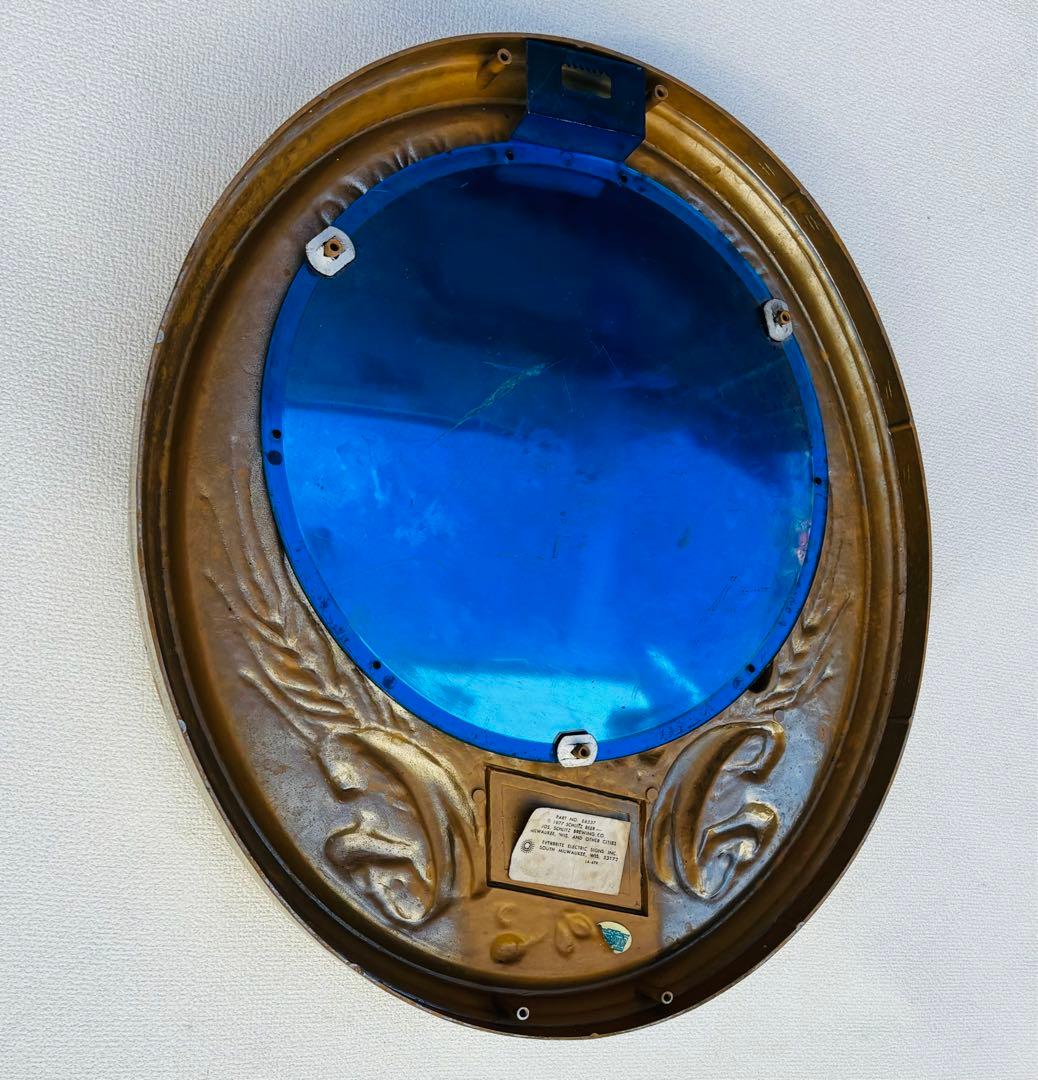 激レア ビンテージ SCHLITZ 看板 1977年 プラスチック販促店舗