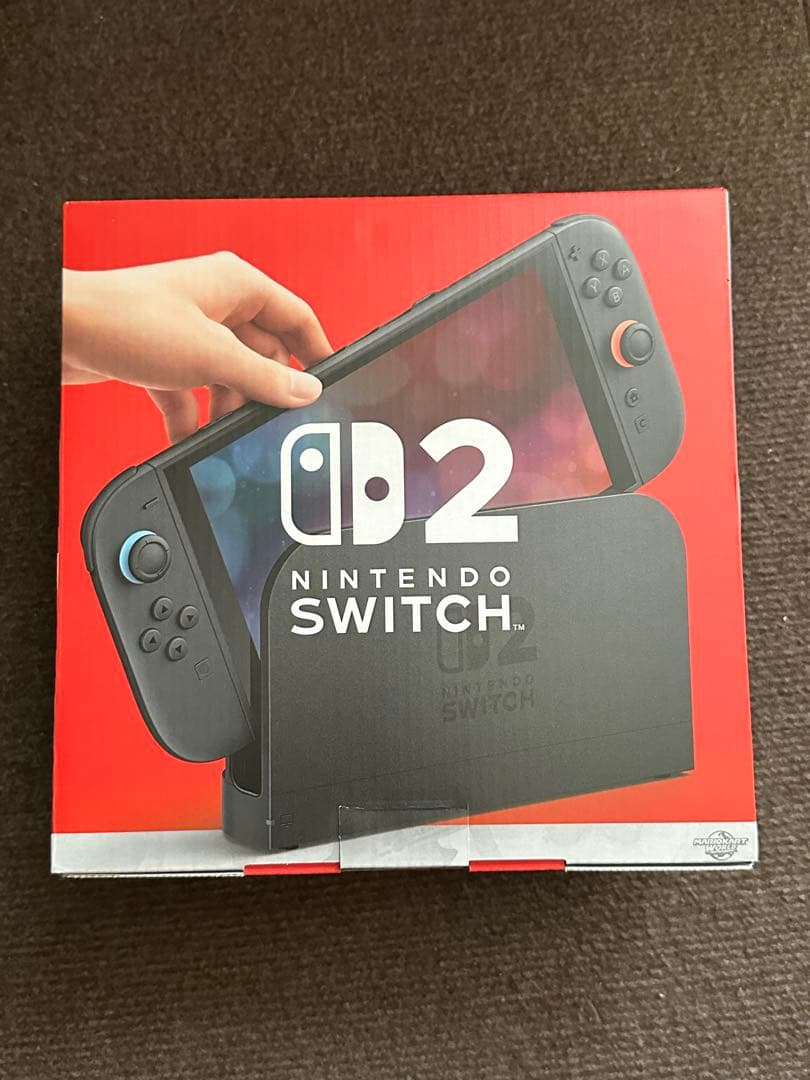 Nintendo Switch 2 マリオカートワールドセット同梱 日本語版