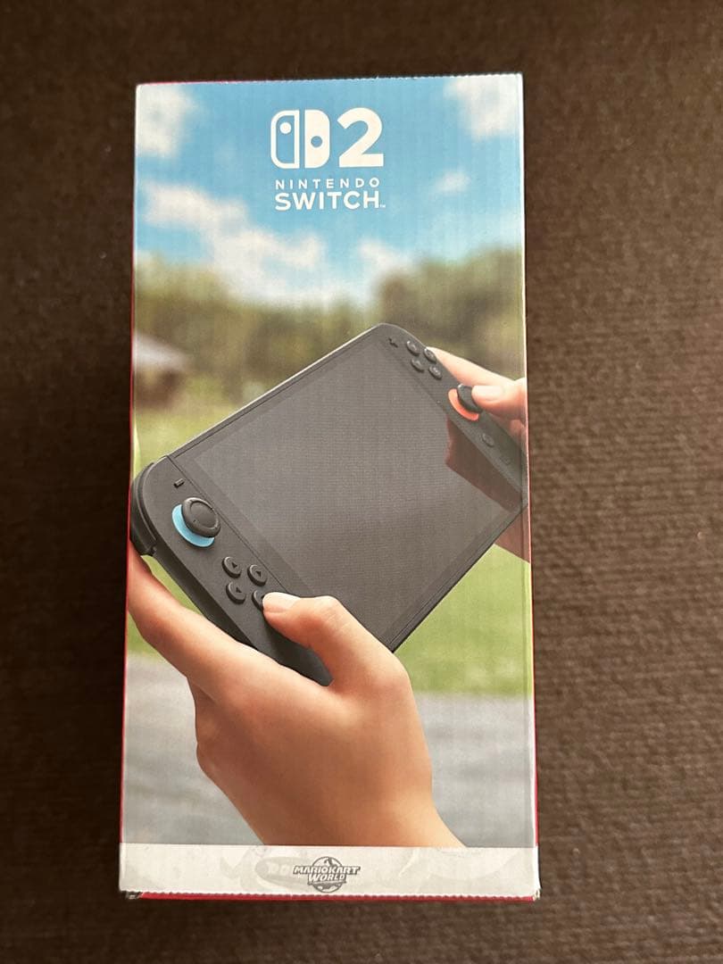 Nintendo Switch 2 マリオカートワールドセット同梱 日本語版