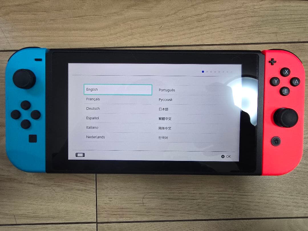 Nintendo Switch 1124-1 Nintendo Switch HAC-001(-01)