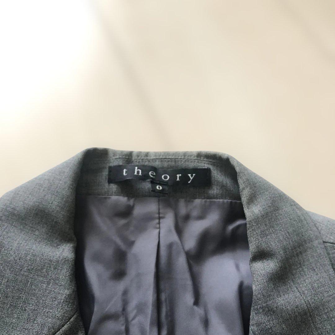 セオリー　グレージャケット