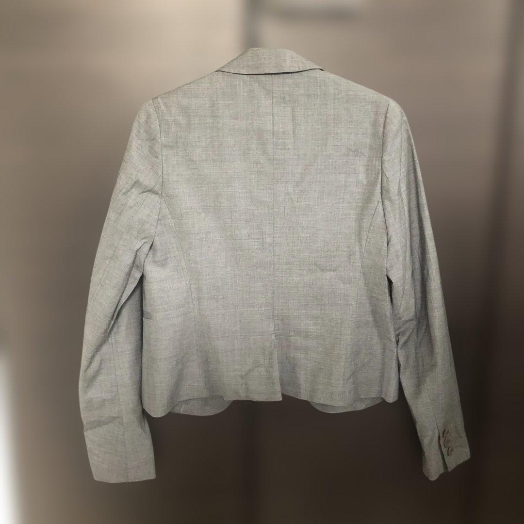 セオリー　グレージャケット