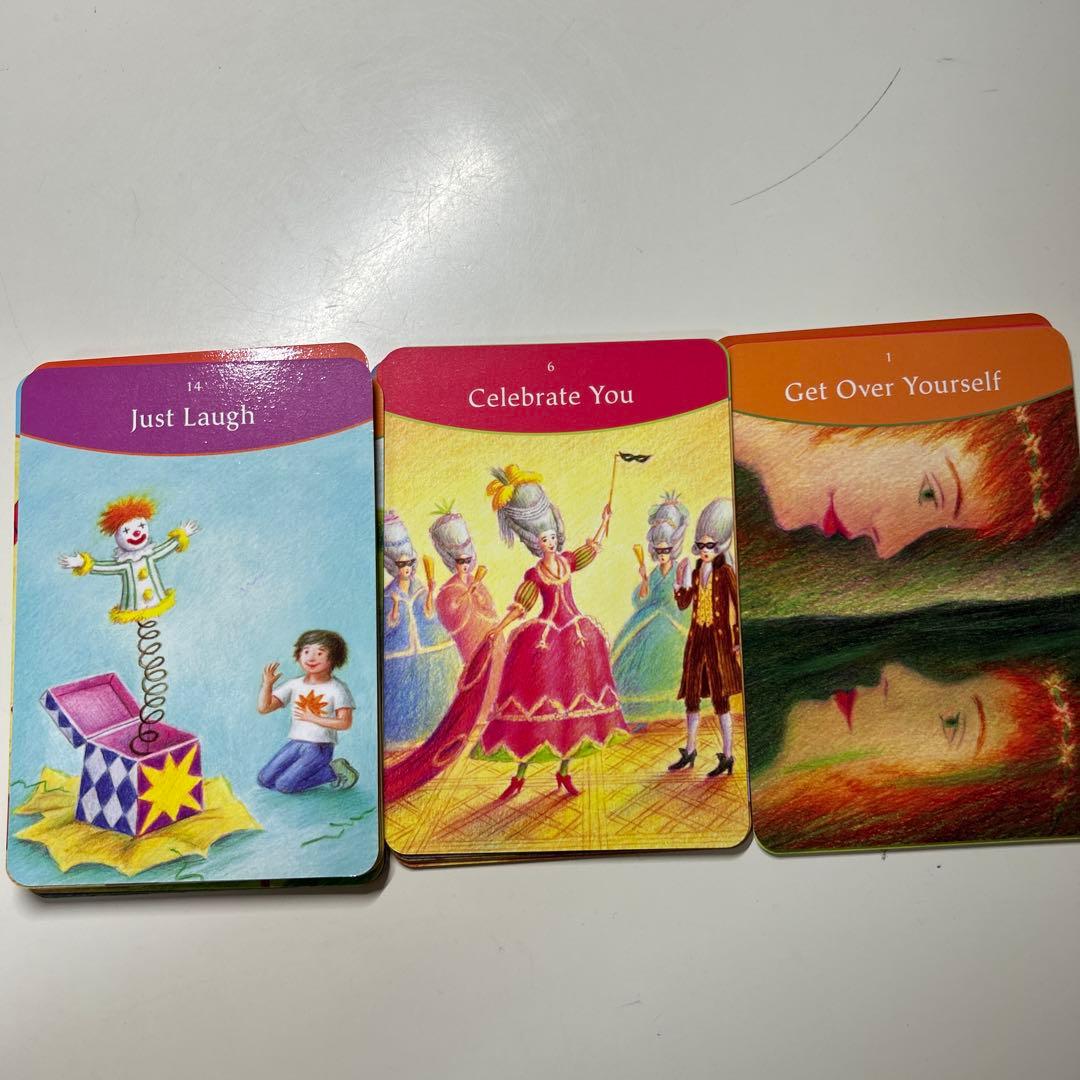 絶版　The Answer Is Simple Oracle Cards