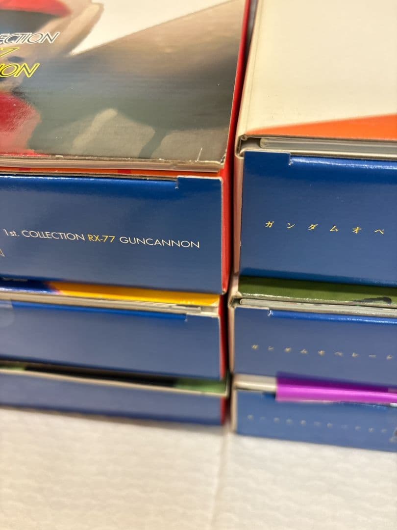 トイブック ガンダムオペレーション ア・バオア・クー Vol.1〜6