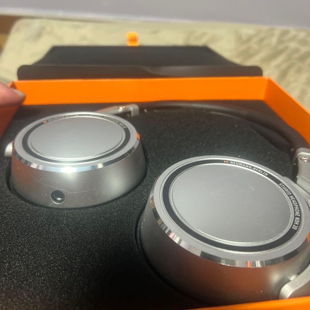 Neumann NDH 20 クローズド モニター ヘッドホン