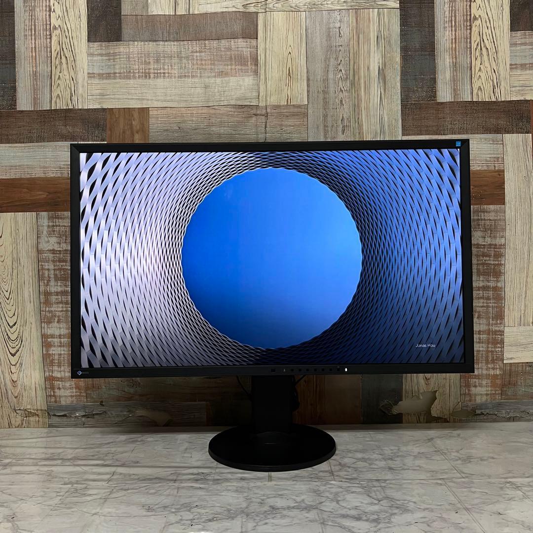 即日受渡❣️全国送料込EIZO31.5インチ4K液晶モニター最適な明るさへ調光機能