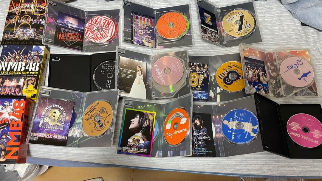 NMB48ライブDVD各種