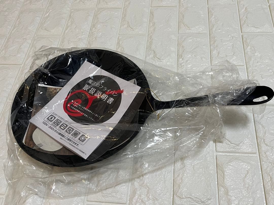 【未使用】魔法のフライパン 25cm 錦見鋳造 NISHIKIMI CHUZOU