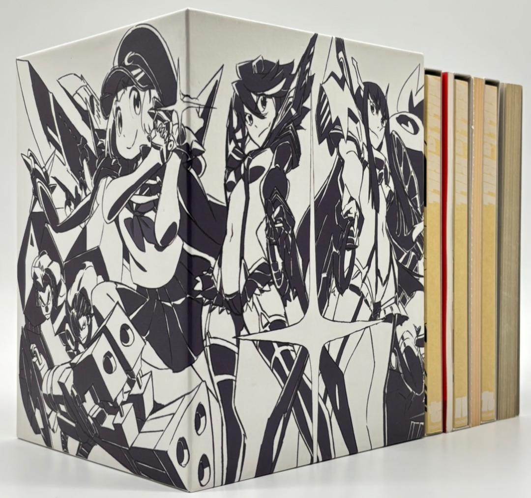 【DVD・収納BOX付き】 キルラキル 全巻 9巻セット